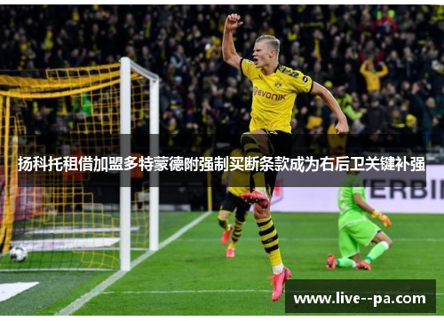 扬科托租借加盟多特蒙德附强制买断条款成为右后卫关键补强 扬科托租借加盟多特蒙德附强制买断条款成为右后卫关键补强